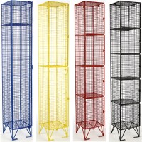 Wire Mesh lockers